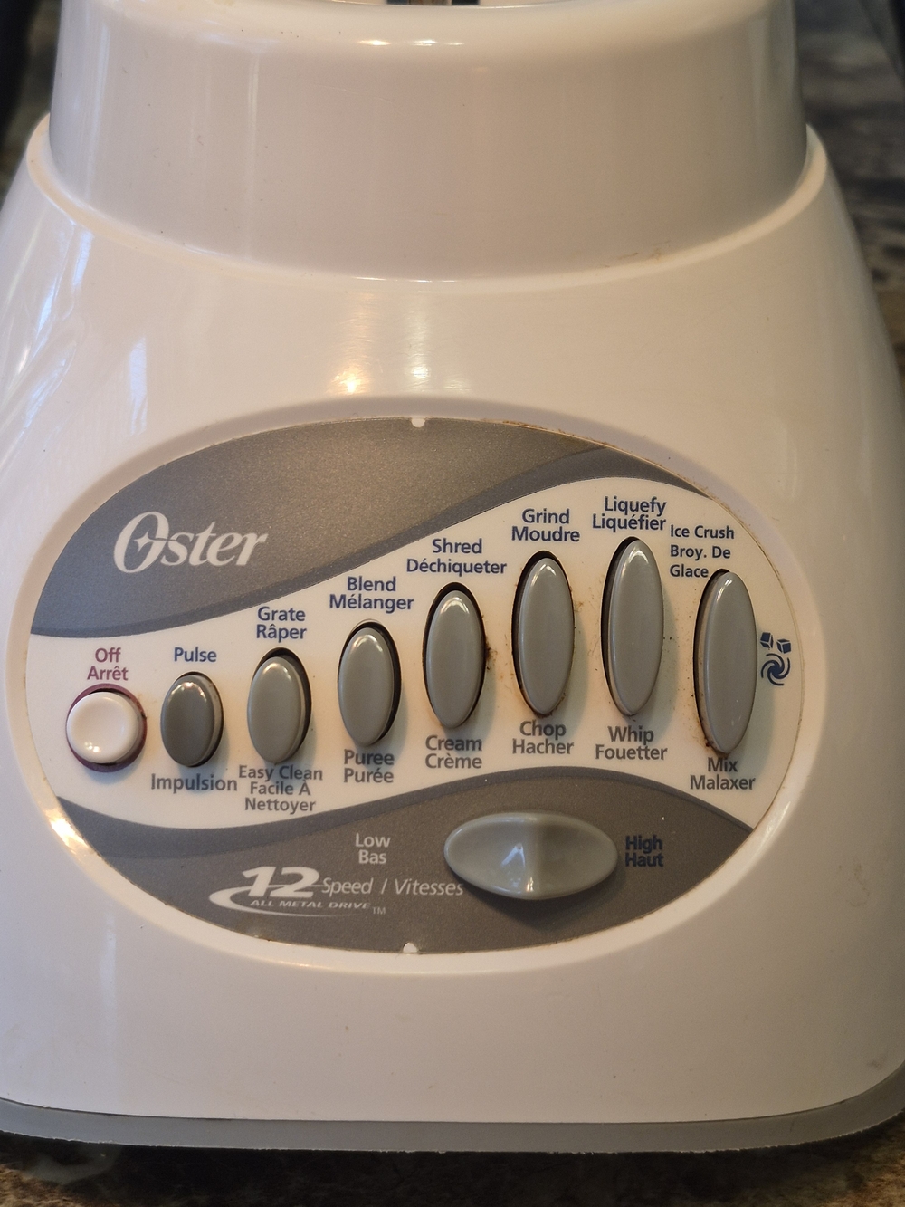 Oster Blender Model 6803 14-Speed 450W w/ Glass Pitcher Instructions
The Oster - Picture 10 of 11